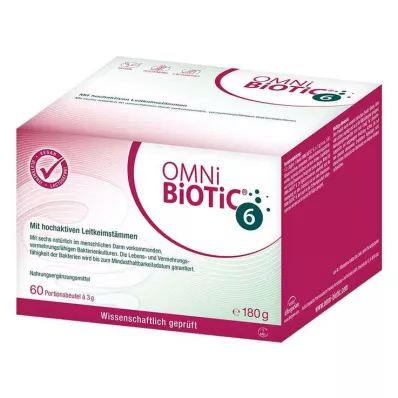 Omni Biotic 6 zakjes, 60X3 g Omni Biotic 6 zakjes, 60X3 g