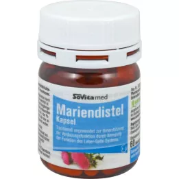 SOVITA MED Mariadistel-capsules, 60 capsules