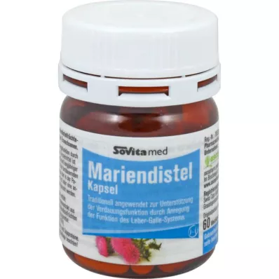 SOVITA MED Mariadistel-capsules, 60 capsules