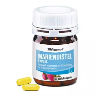 Sovitamed mariadistelcapsules (60 stuks) Sovitamed mariadistelcapsules (60 stuks)
