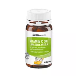SOVITA CARE Vitamine C 300 langetermijncapsules, 90 stuks