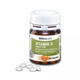SOVITA CARE Vitamine D tabletten, 180 stuks