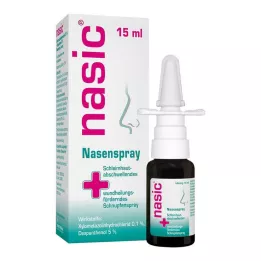 NASIC Neusspray, 15 ml