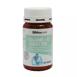 SOVITA CARE Calcium+D3 tabletten, 100 stuks