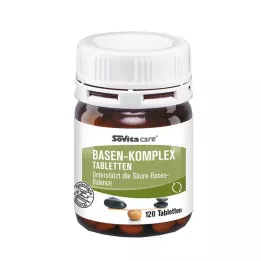 SOVITA CARE Alkaline Complex Tabletten, 120 stuks