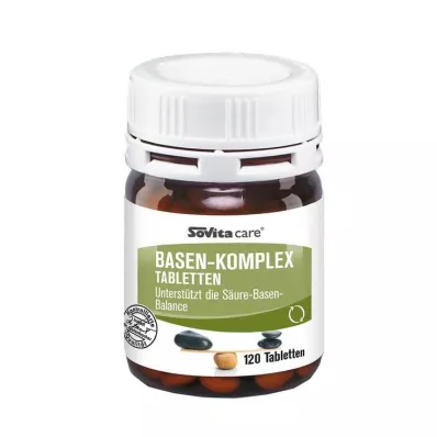 SOVITA CARE Alkaline Complex Tabletten, 120 stuks