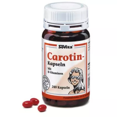 Sovita care caroteen capsules (240 stuks) Sovita care caroteen capsules (240 stuks)