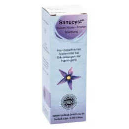 SANUCYST Blaas Nier Druppels, 30 ml