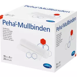 PEHA-MULLBINDE 10 cmx4 m, 20 stuks