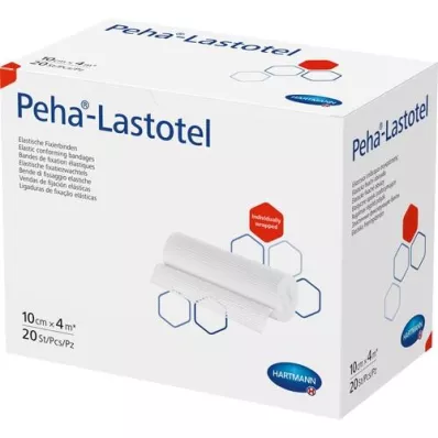 PEHA-LASTOTEL Fixatieverband 10 cmx4 m, 1 st