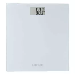 OMRON HN-289 digitale badkamerweegschaal zilvergrijs, 1 st