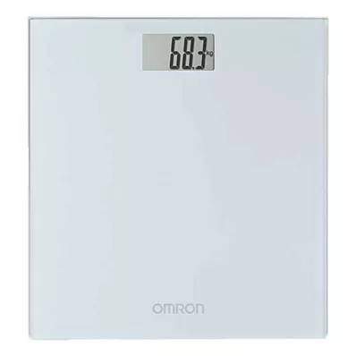 Omron HN-289 digitale personenweegschaal zilvergrijs, 1 stuk Omron HN-289 digitale personenweegschaal zilvergrijs, 1 stuk