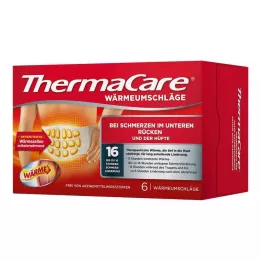 THERMACARE Rugwikkels S-XL voor pijnverlichting, 6 stuks