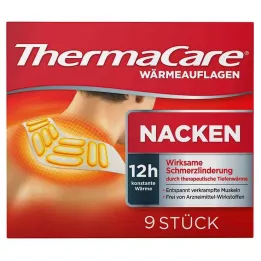 THERMACARE Nek-schouderkussentjes voor pijnverlichting, 9 stuks