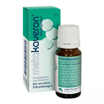 METAKAVERON Bolletjes, 10 g METAKAVERON Bolletjes, 10 g