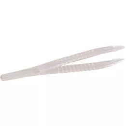 PINZETTE Steriele wegwerpplastiek 12,5 cm, 10 stuks