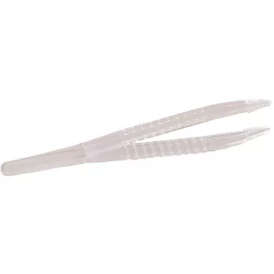 Pincet wegwerp steriel kunststof 12,5 cm, 10 st Pincet wegwerp steriel kunststof 12,5 cm, 10 st
