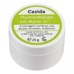THYMIANBALSAM met mirte voor volwassenen, 25 g