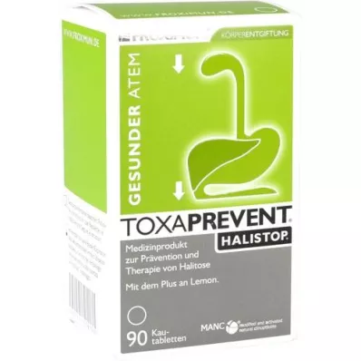 FROXIMUN TOXAPREVENT Halistop kauwtabletten, 90 stuks