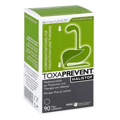 Froximun Toxaprevent Halistop kauwtablet (90 stuks) Froximun Toxaprevent Halistop kauwtablet (90 stuks)