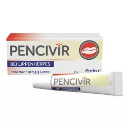 PENCIVIR voor crème tegen koortslip, 2 g