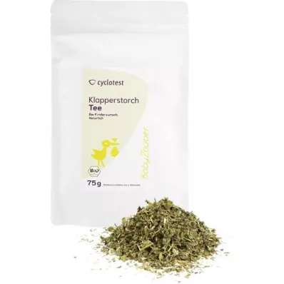 BABYZAUBER Biologische rammelende ooievaar thee, 75 g