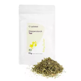BABYZAUBER Biologische rammelende ooievaar thee, 75 g