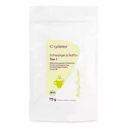 BABYZAUBER Biologische zwangerschapsthee 1, 75 g