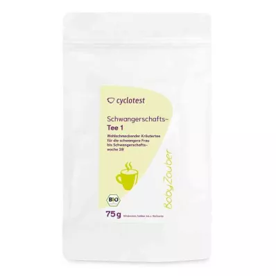Babyzauber Biologische Zwangerschapsthee 1 (75 g)