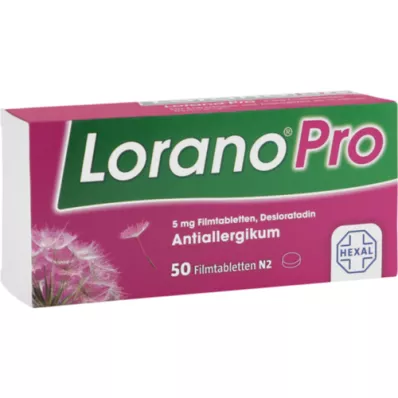 LORANOPRO 5 mg filmomhulde tabletten, 50 st