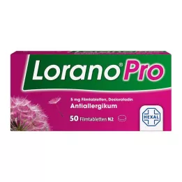 LORANOPRO 5 mg filmomhulde tabletten, 50 st