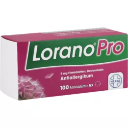 LORANOPRO 5 mg filmomhulde tabletten, 100 stuks