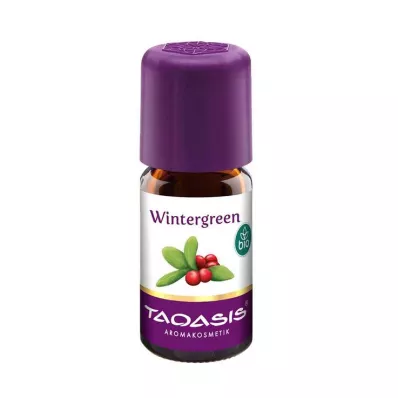 Wintergroenolie biologisch, 5 ml Wintergroenolie biologisch, 5 ml
