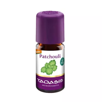 Patchouli-olie biologische Demeter, 5 ml