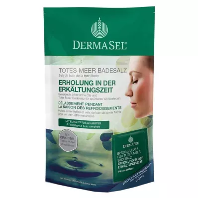 DERMASEL Dode Zee Badzout+Koude Seizoen SPA, 1 P