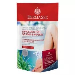 DERMASEL Dode Zee badzout+gewricht&amp;Spier SPA, 1 p