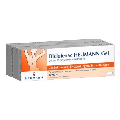DICLOFENAC Heumann Gel, 200 g DICLOFENAC Heumann Gel, 200 g