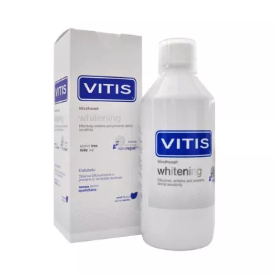 Vitis whitening mondwater, 500 ml