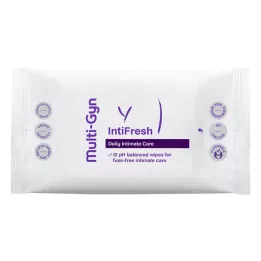 MULTI-GYN IntiFresh-doekjes, 12 stuks