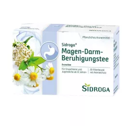 SIDROGA Maagdarmverzachtend theefilterzakje, 20X2.0 g