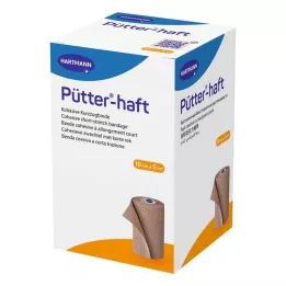 Pütter-haftverband 10 cm x 5 m, 1 stuk