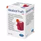 IDEALAST-klevend kleurverband 8 cm x 4 m rood, 1 st