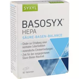 BASOSYX Hepa Syxyl tabletten, 60 stuks