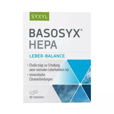 BASOSYX Hepa Syxyl tabletten, 60 stuks