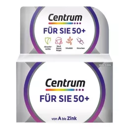 CENTRUM voor jou 50+ caplets, 30 stuks