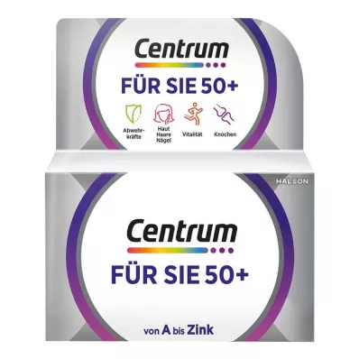 Centrum voor jou 50+ capsules, 30 stuks