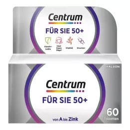 CENTRUM voor jou 50+ caplets, 60 stuks