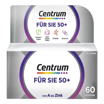 Centrum voor jou 50+ capsules, 60 stuks Centrum voor jou 50+ capsules, 60 stuks