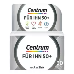 CENTRUM voor Hem 50+ Caplets, 30 stuks