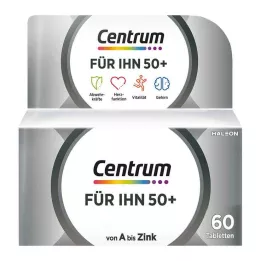 CENTRUM voor Hem 50+ Caplets, 60 stuks